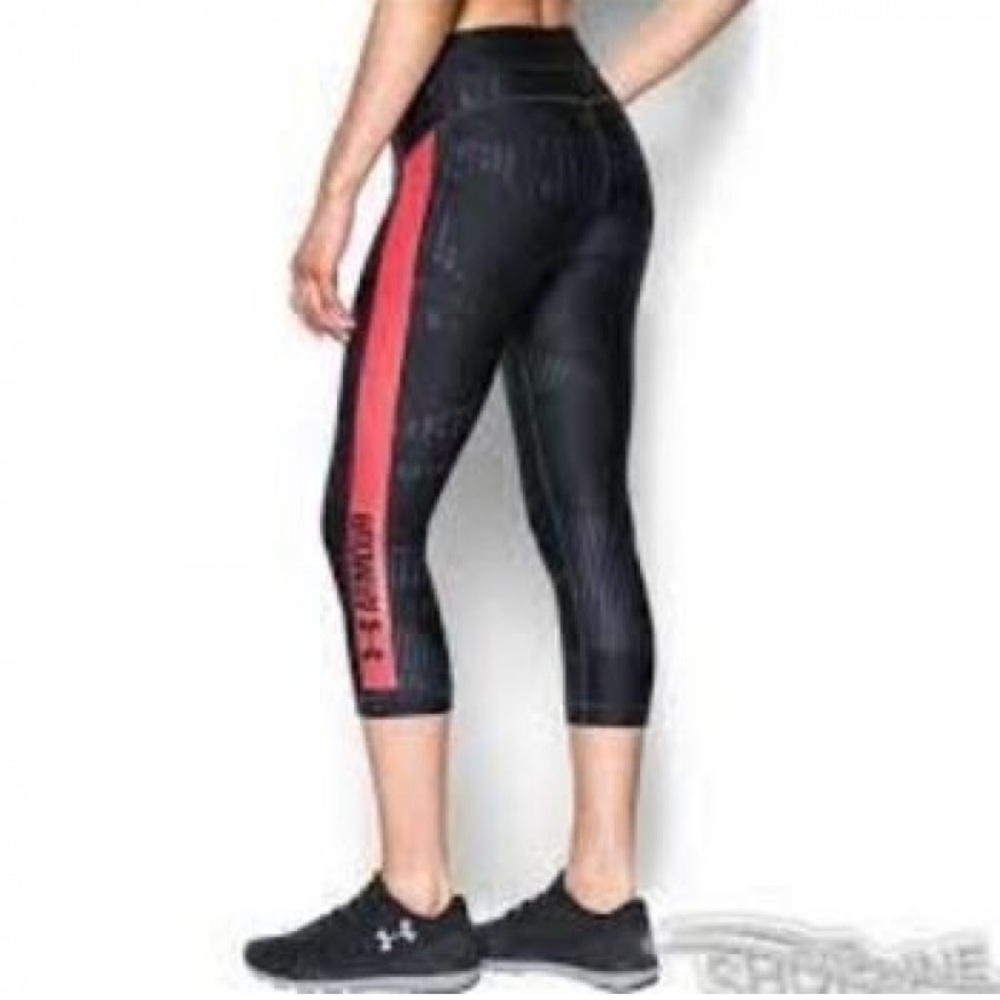 Under  Armour compression capri